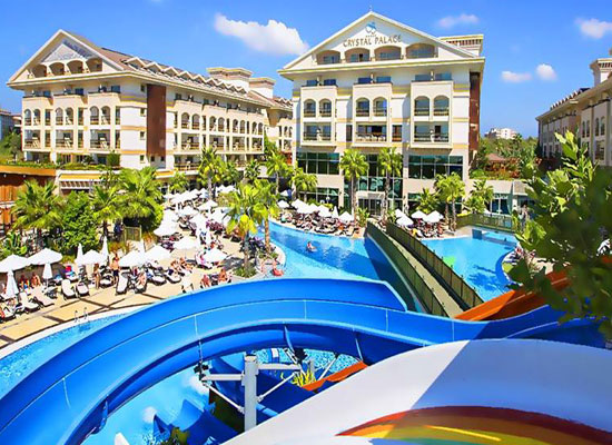 Crystal Palace Luxury Resort