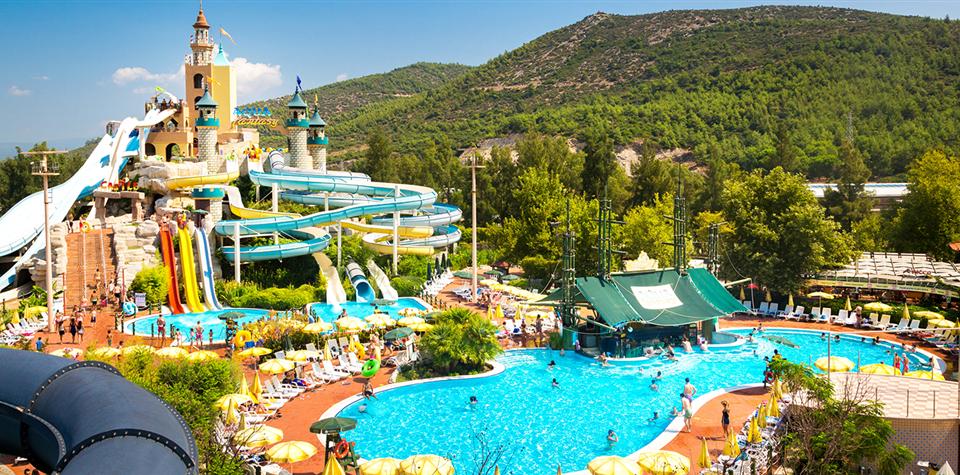 Aquaparklı Oteller Alaçatı