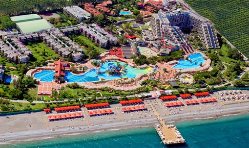 Aquaparklı Oteller Alanya