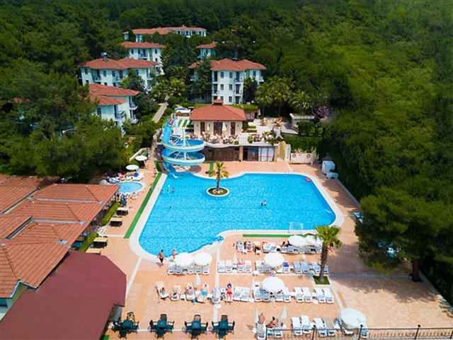 Aquaparklı Oteller Fethiye