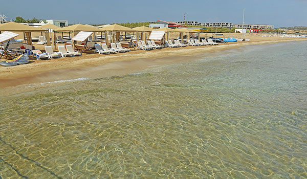 Bafra Denize ve Plaj