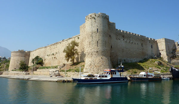 Girne Kalesi Kıbrıs