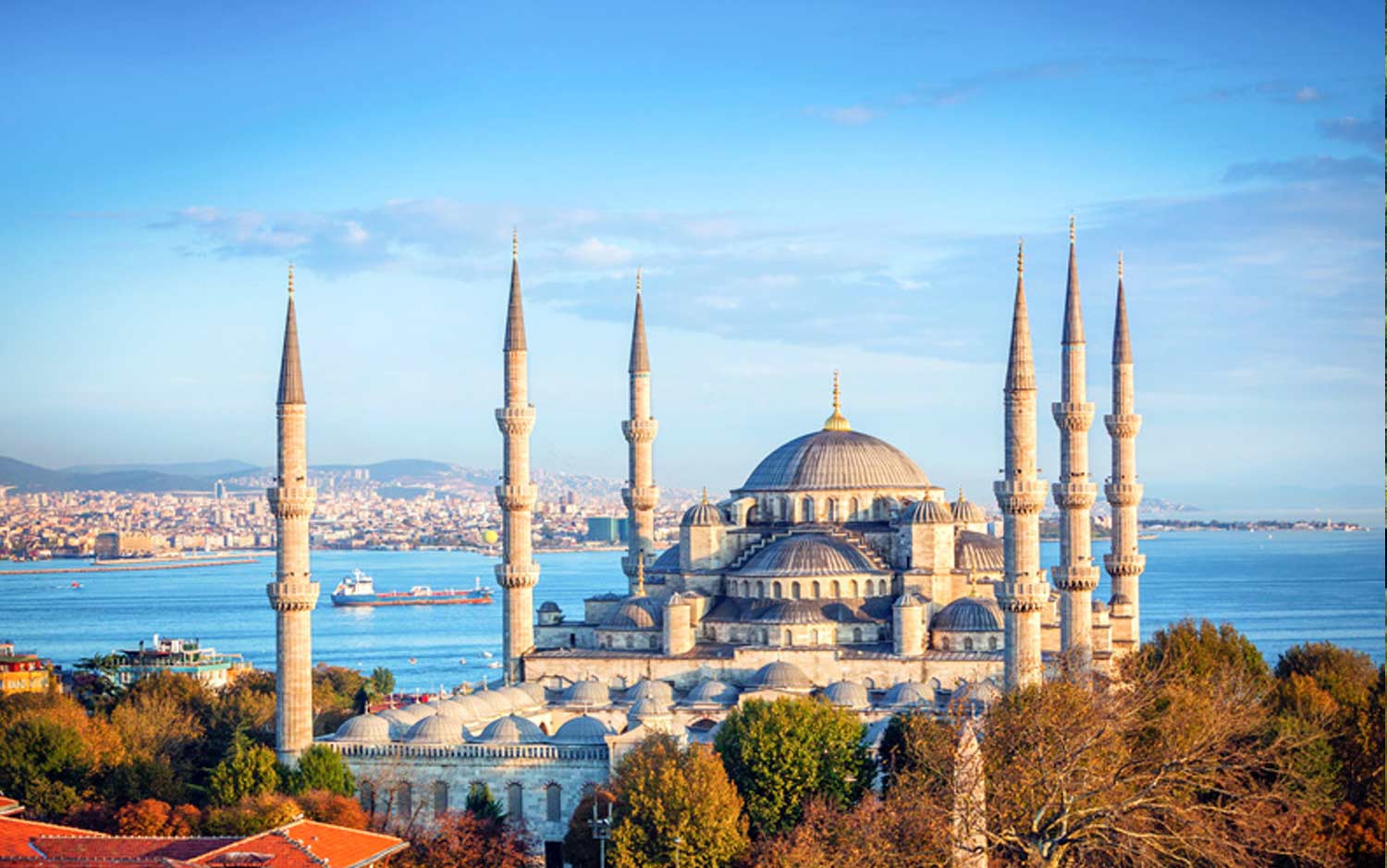 İstanbul Gezilecek Yerler