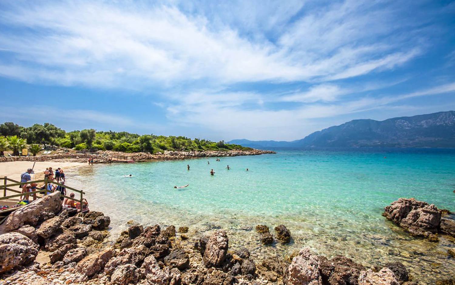 Kleopatra Adası Tatil Bölgeleri