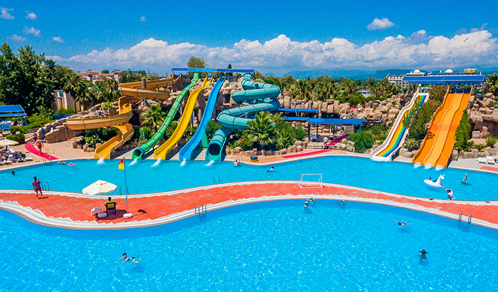 Aquaparklı Manavgat Otelleri