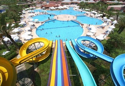 Aquaparklı Side Otelleri