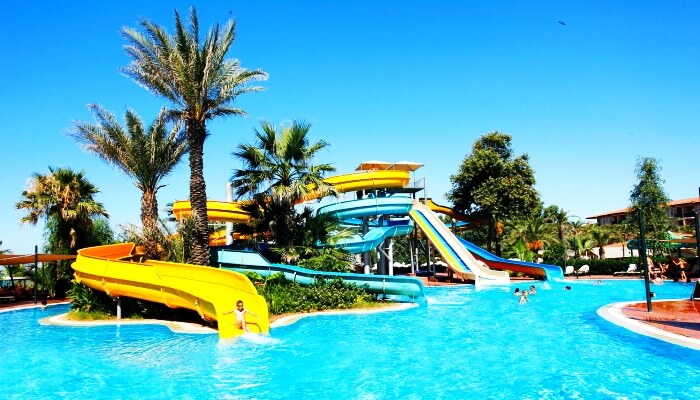 Aquaparklı Oteller Side