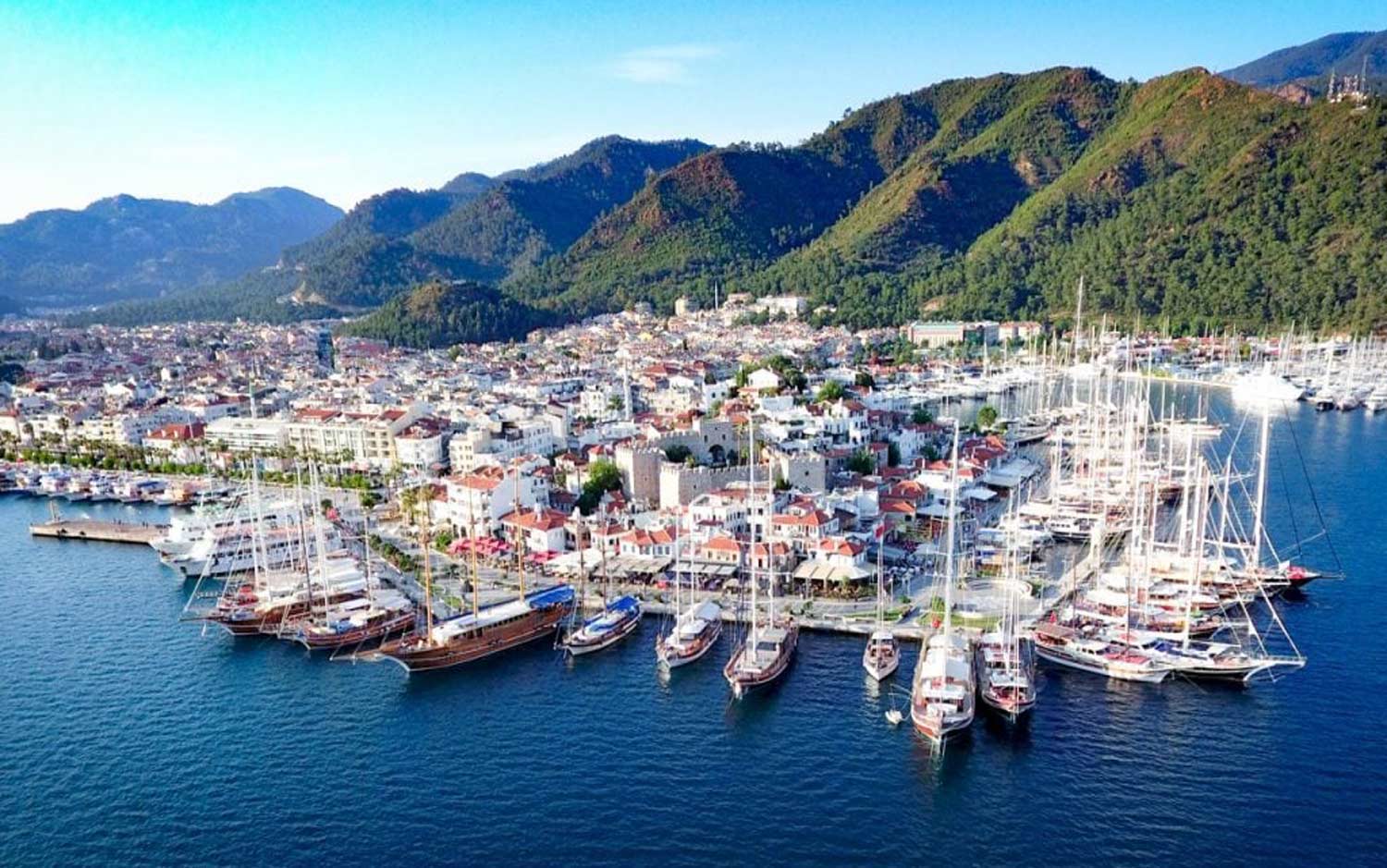 Uzunyalı Tatil Bölgeleri