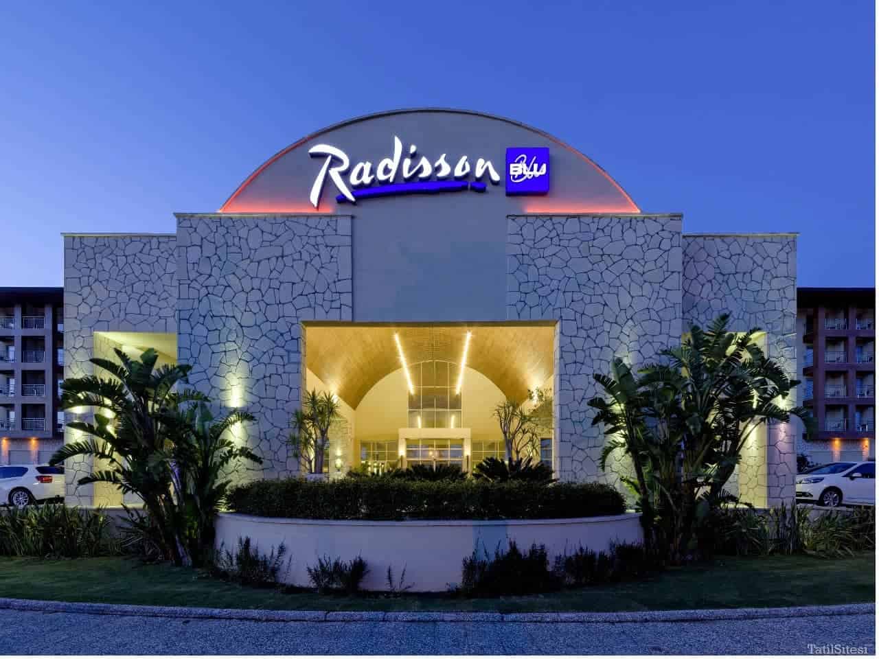 Radisson blu resort. Аквапарк в Чешме.