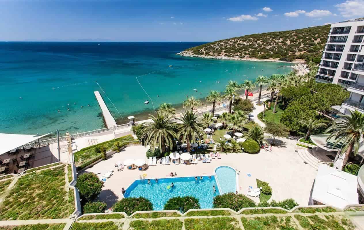 Tusan Beach Resort | Tatil Sitesi.com