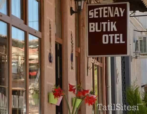 Setenay Butik Otel