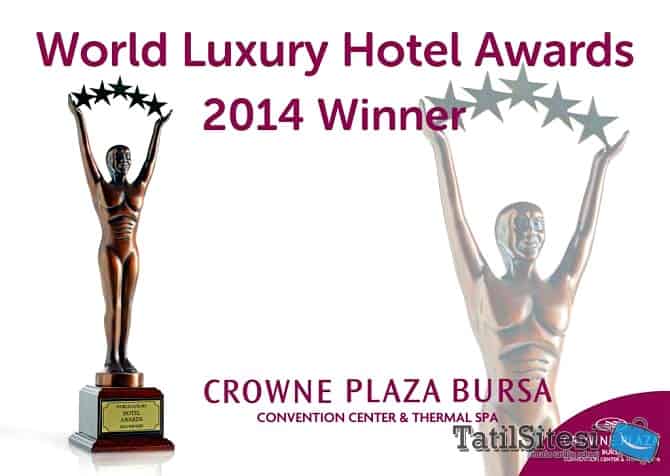 Crowne Plaza Bursa Convention Center & Thermal SPA