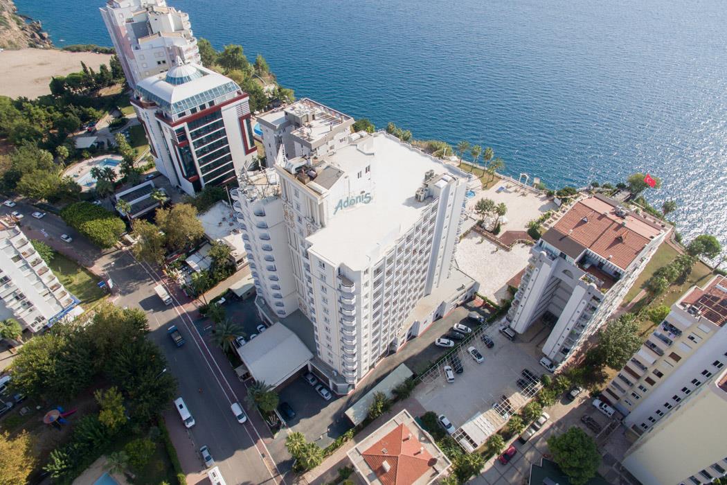 Adonis hotel antalya фото