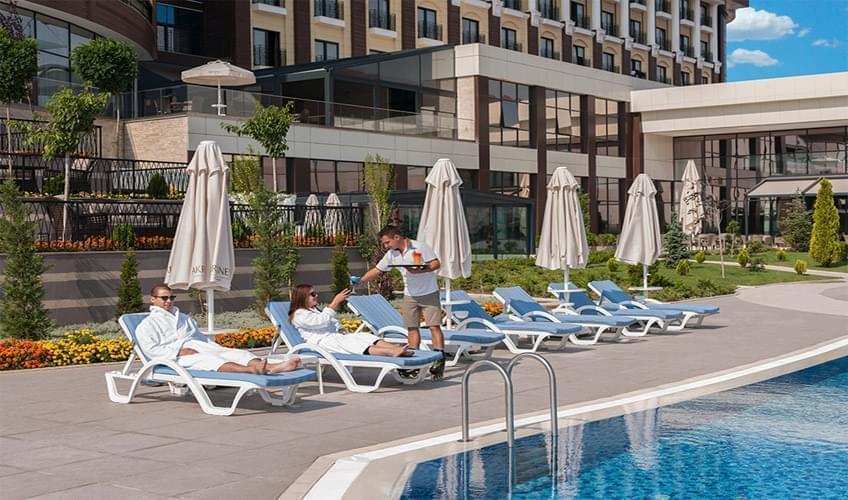 Akrones Thermal Spa Convention Sport Hotel