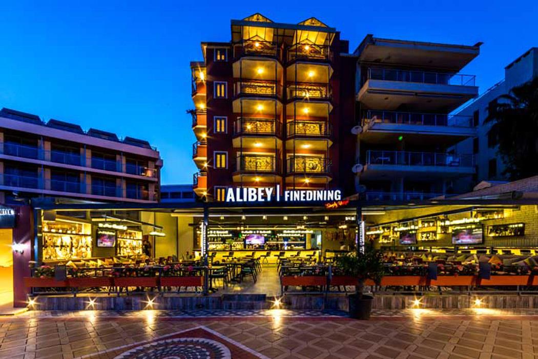 Alibey Hotel Luxury Concept