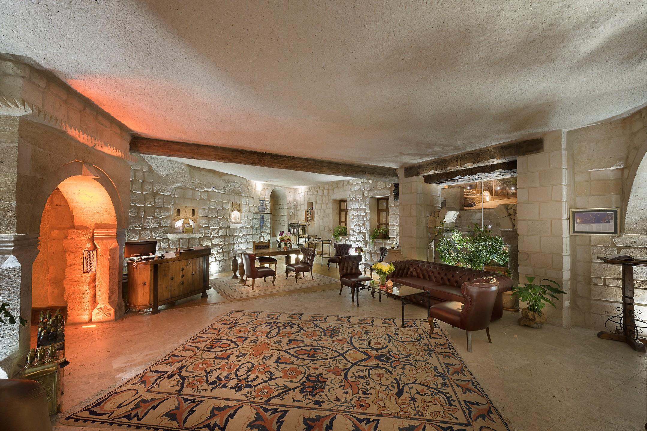 Anatolian Cave Hotel