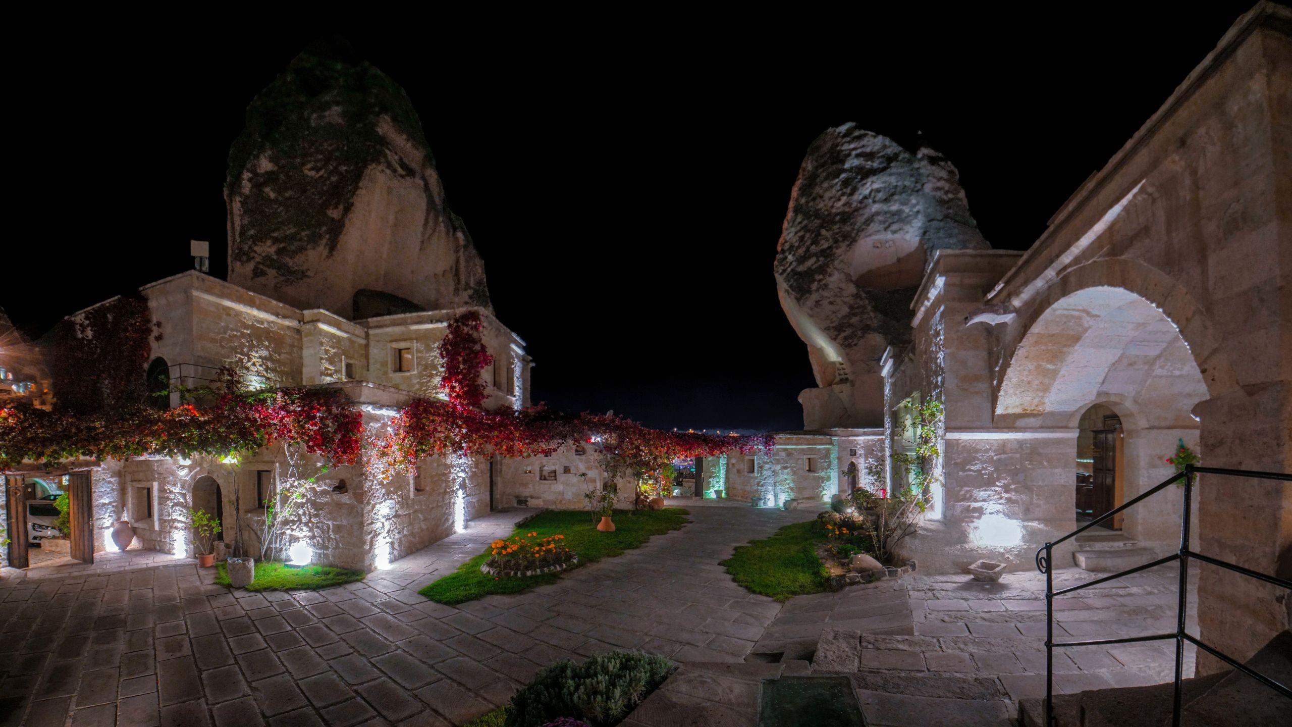 Anatolian Cave Hotel