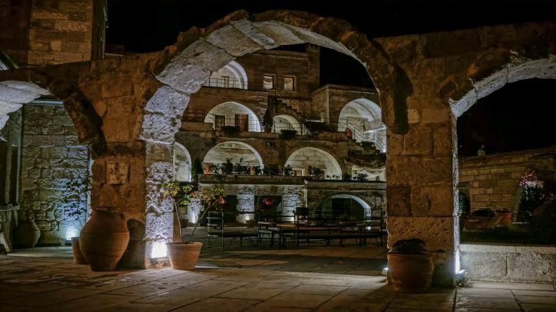 Anatolian Cave Hotel