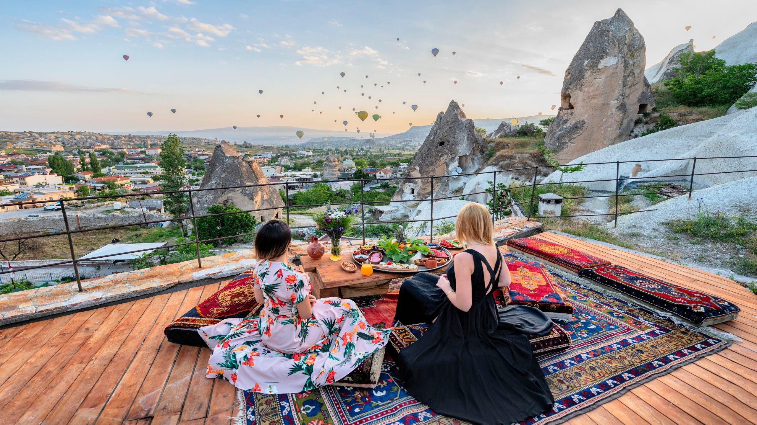 Anatolian Cave Hotel
