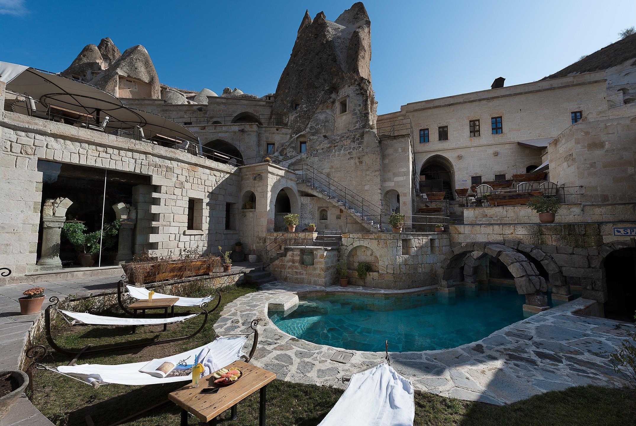 Anatolian Cave Hotel