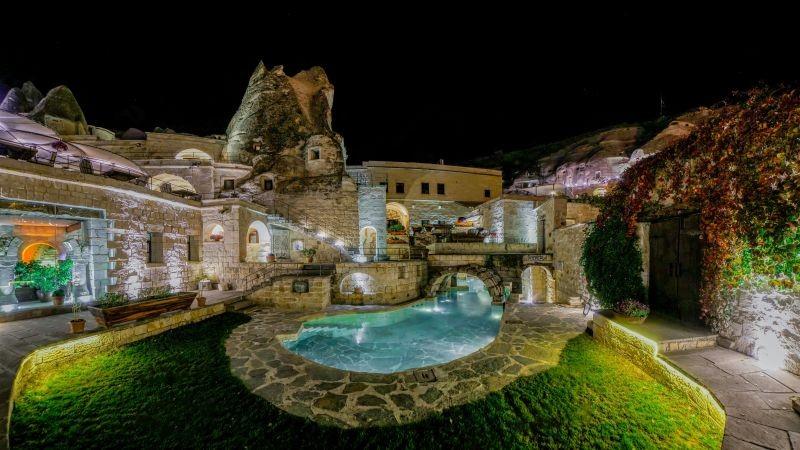 Anatolian Cave Hotel