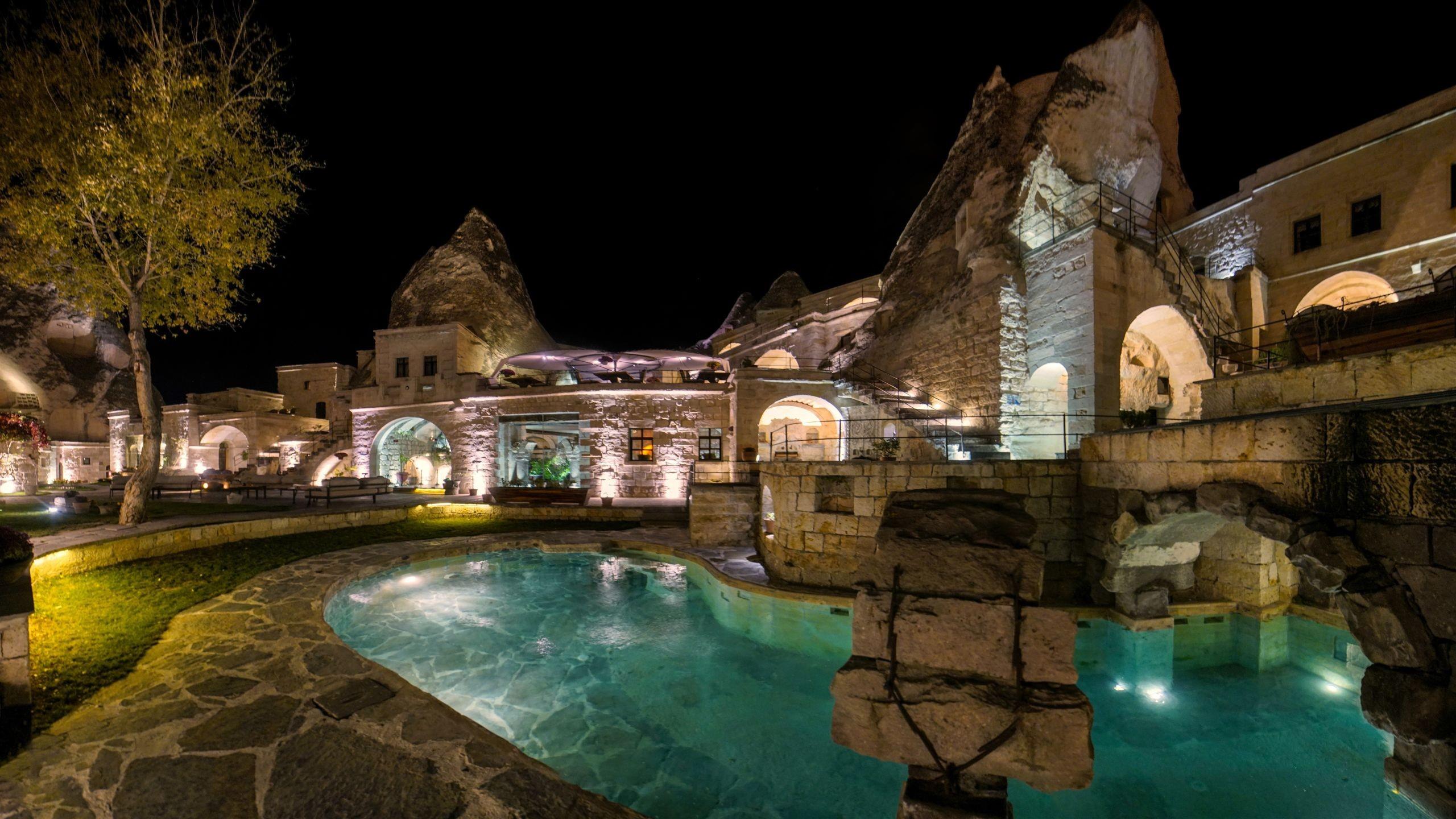 Anatolian Cave Hotel