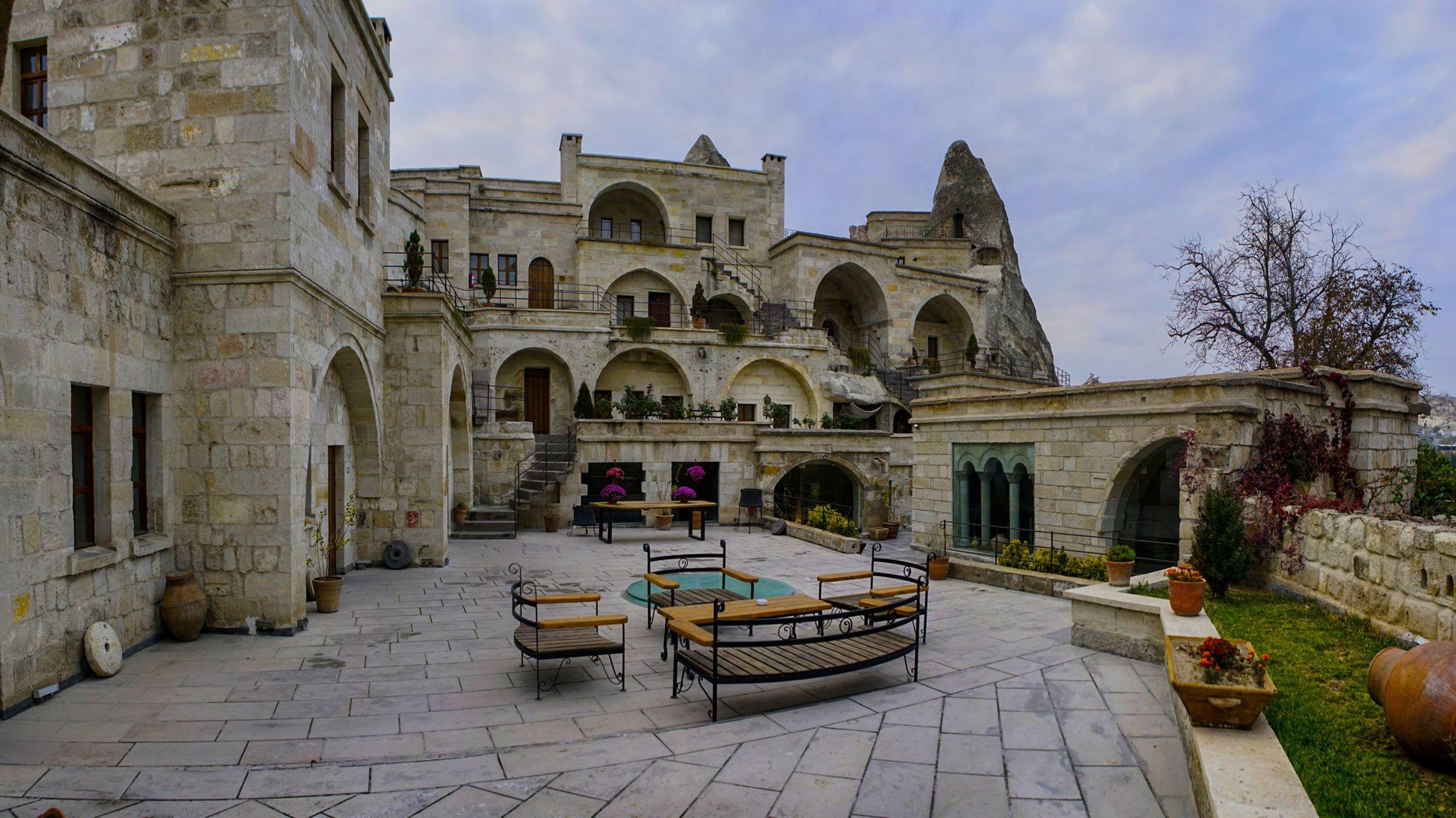 Anatolian Cave Hotel