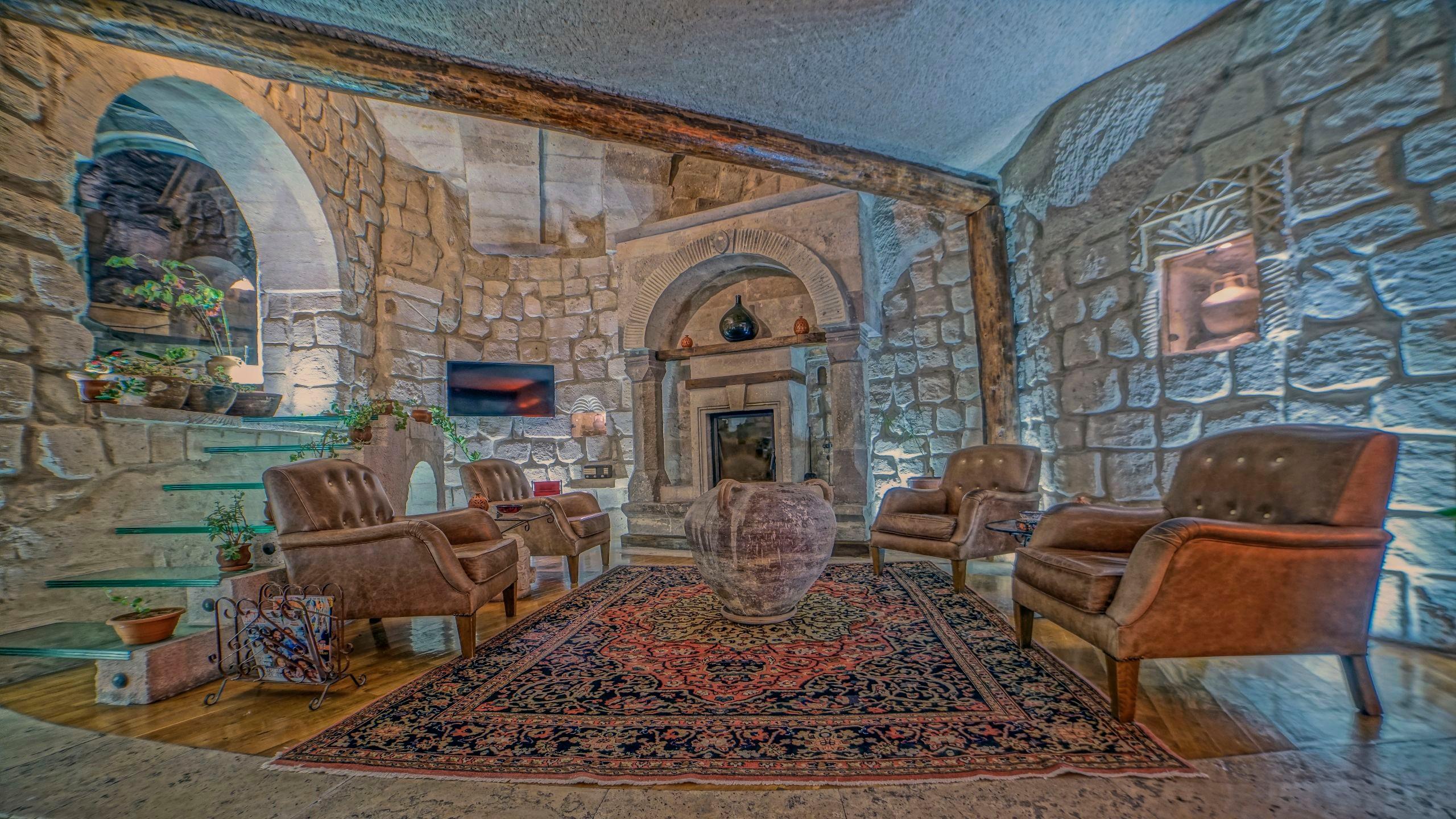 Anatolian Cave Hotel