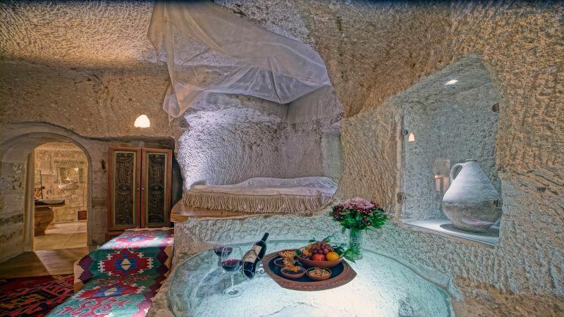 Anatolian Cave Hotel