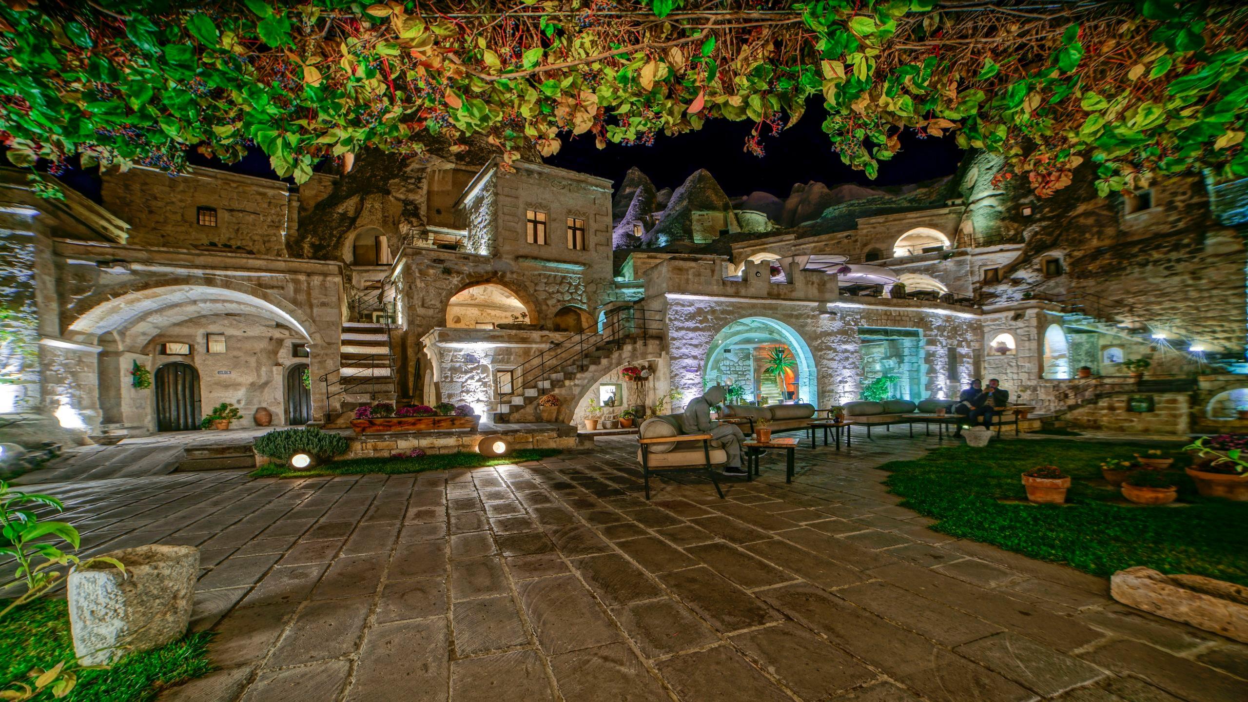 Anatolian Cave Hotel