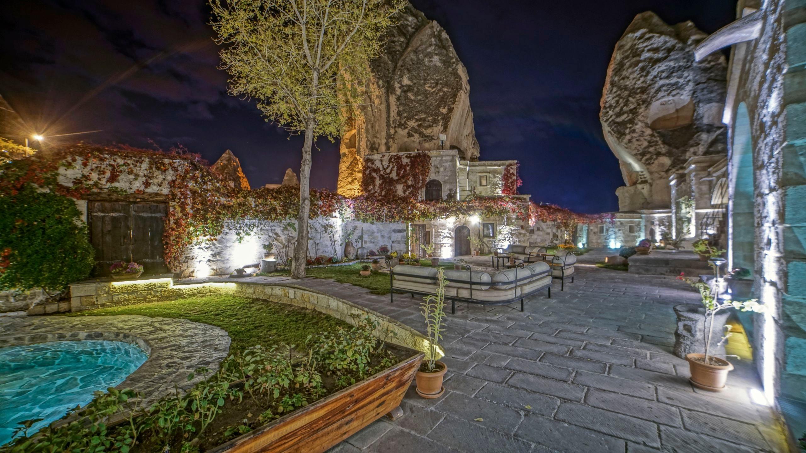 Anatolian Cave Hotel