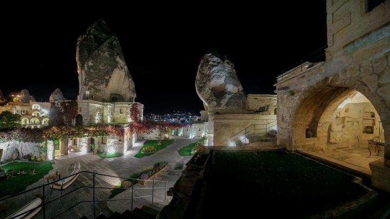 Anatolian Cave Hotel