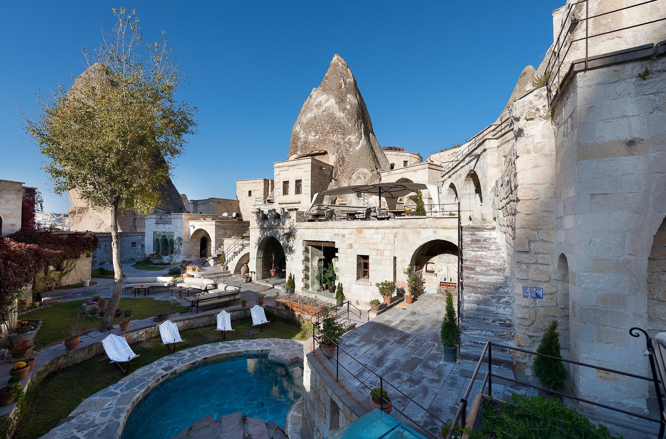Anatolian Cave Hotel