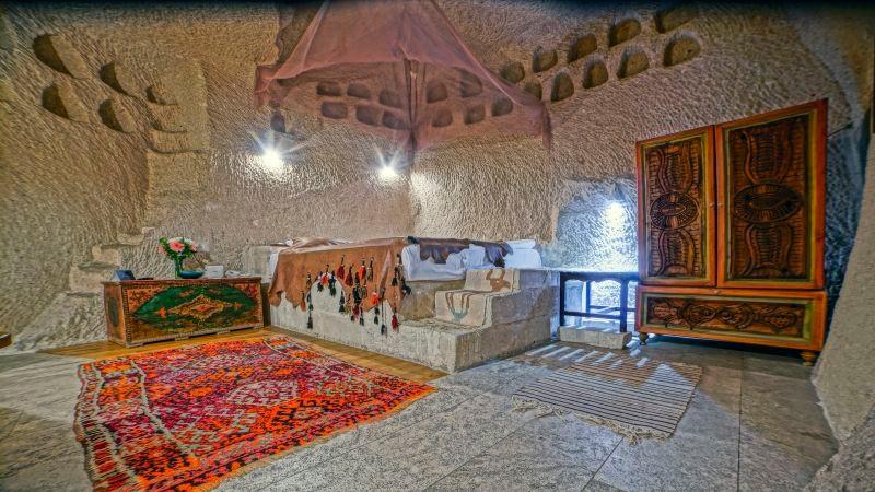 Anatolian Cave Hotel