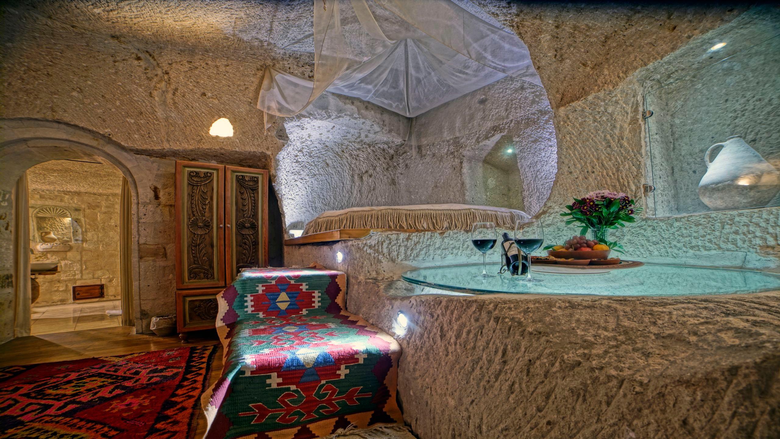 Anatolian Cave Hotel