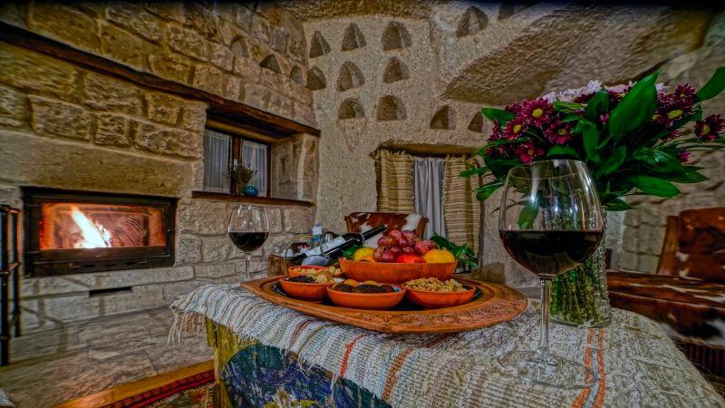 Anatolian Cave Hotel