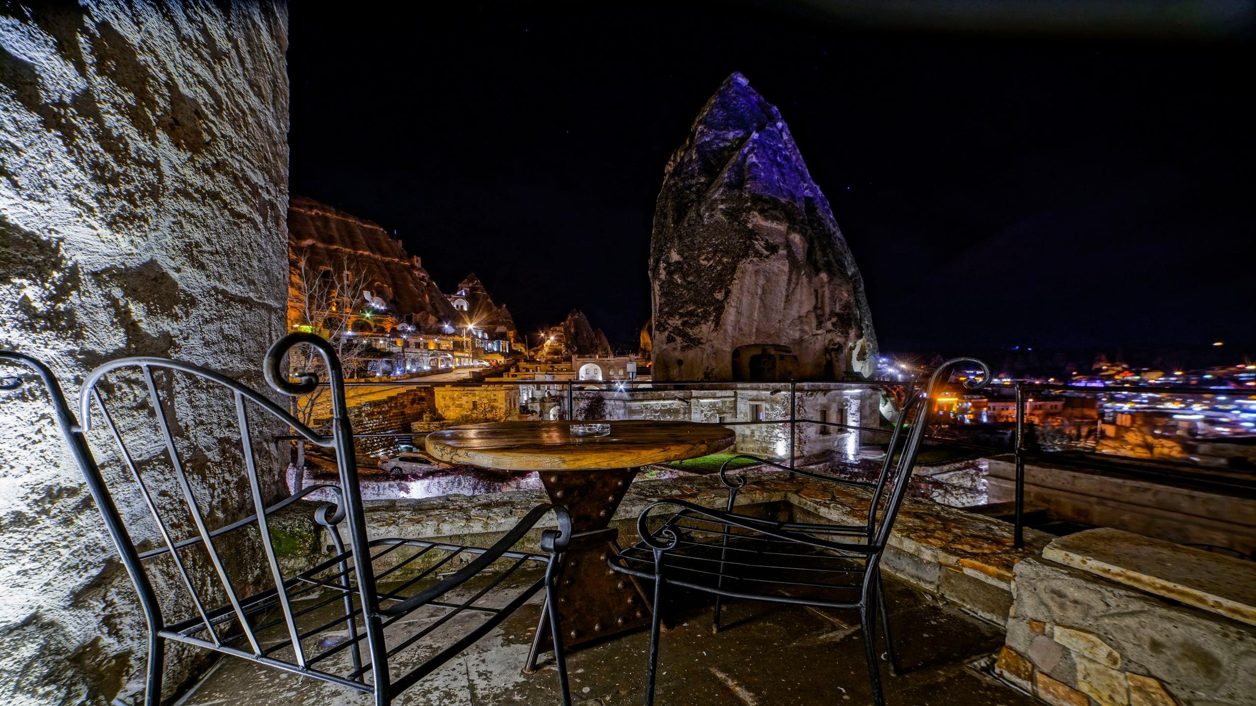 Anatolian Cave Hotel