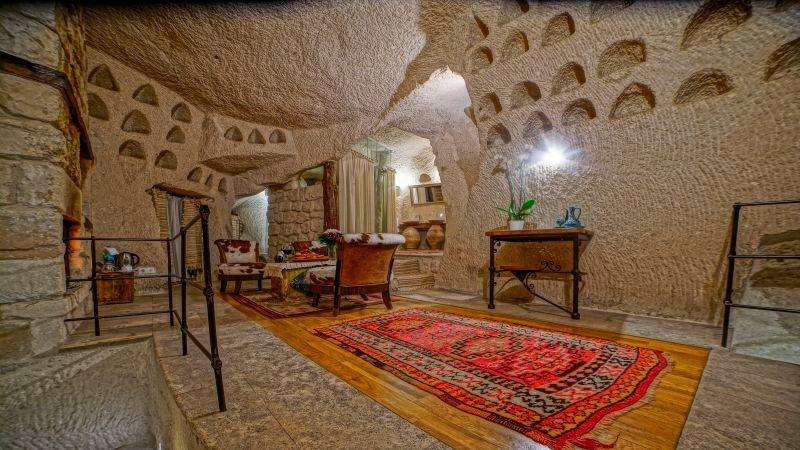 Anatolian Cave Hotel