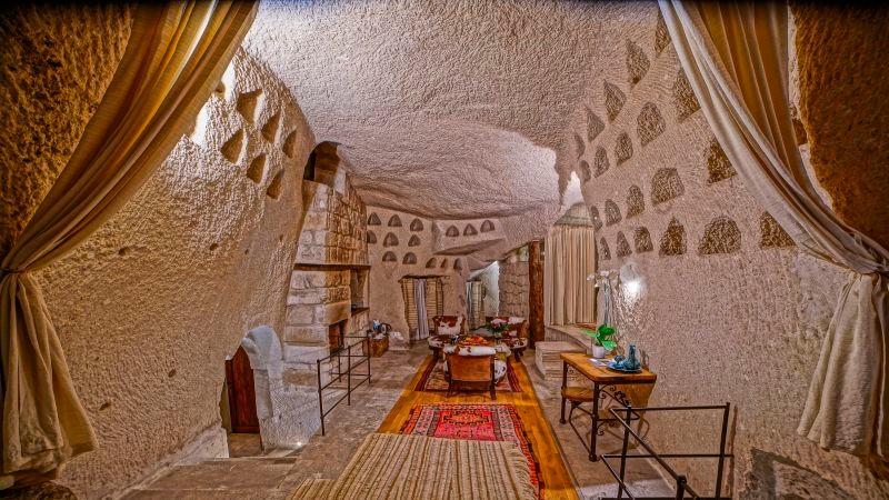 Anatolian Cave Hotel