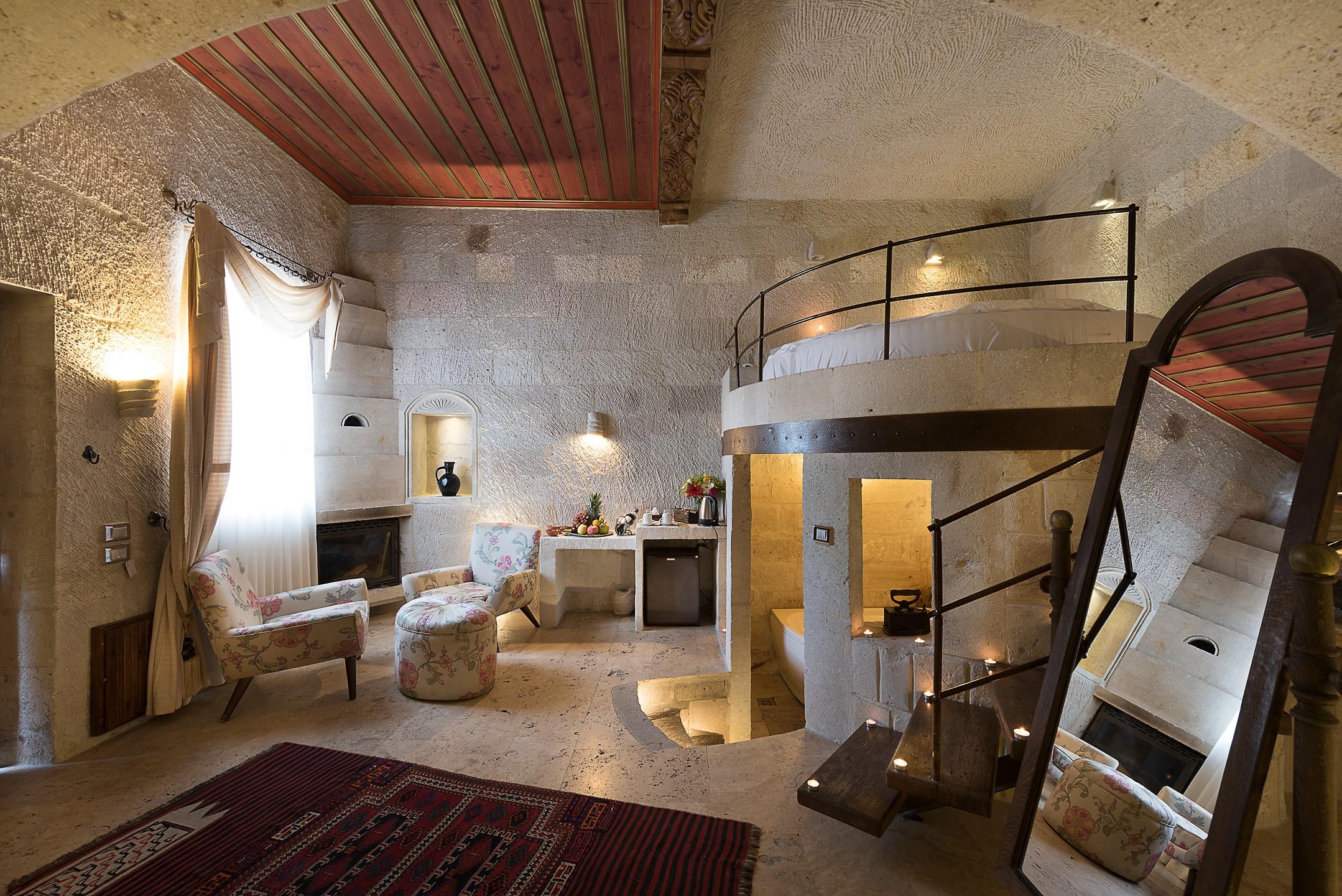 Anatolian Cave Hotel