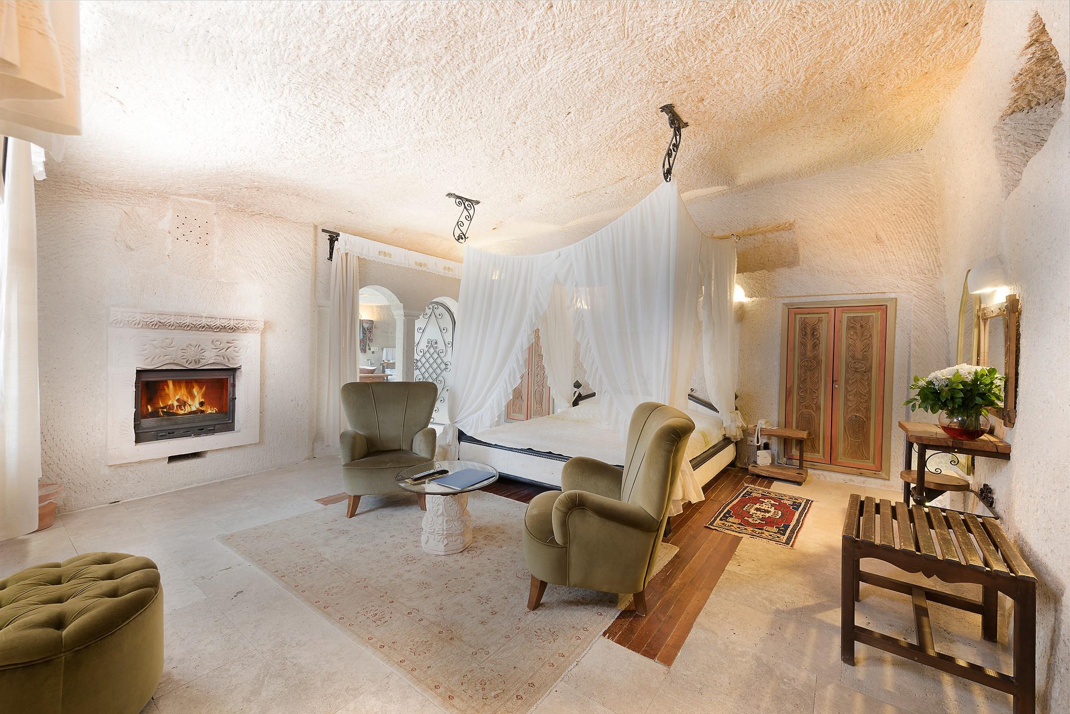 Anatolian Cave Hotel