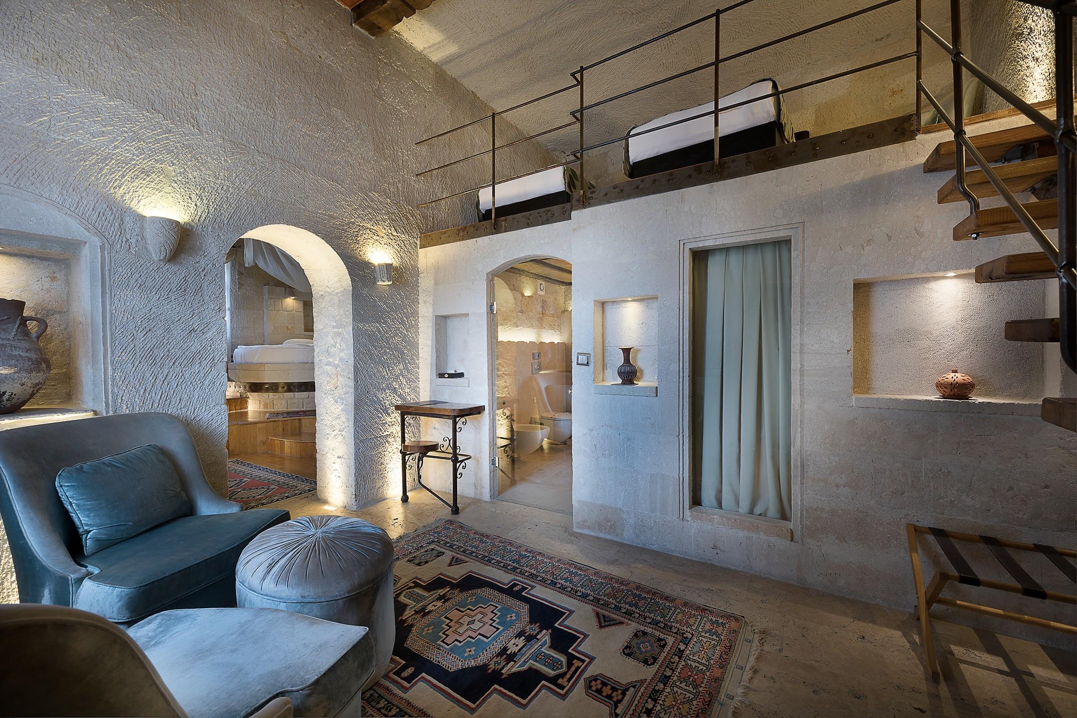 Anatolian Cave Hotel