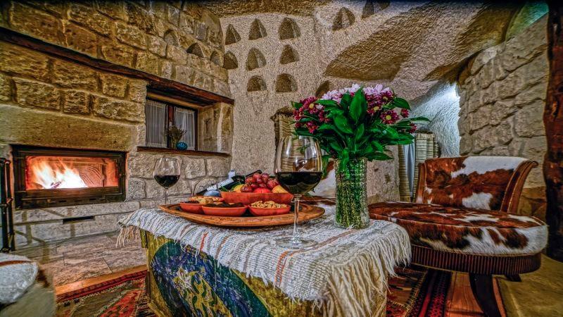 Anatolian Cave Hotel
