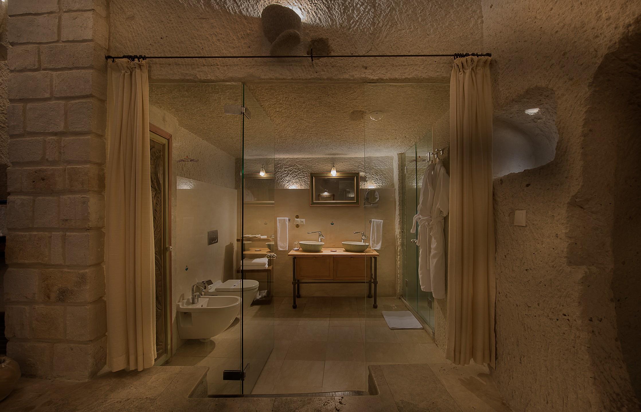 Anatolian Cave Hotel