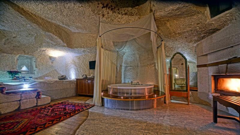 Anatolian Cave Hotel