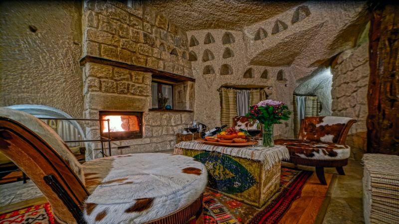Anatolian Cave Hotel