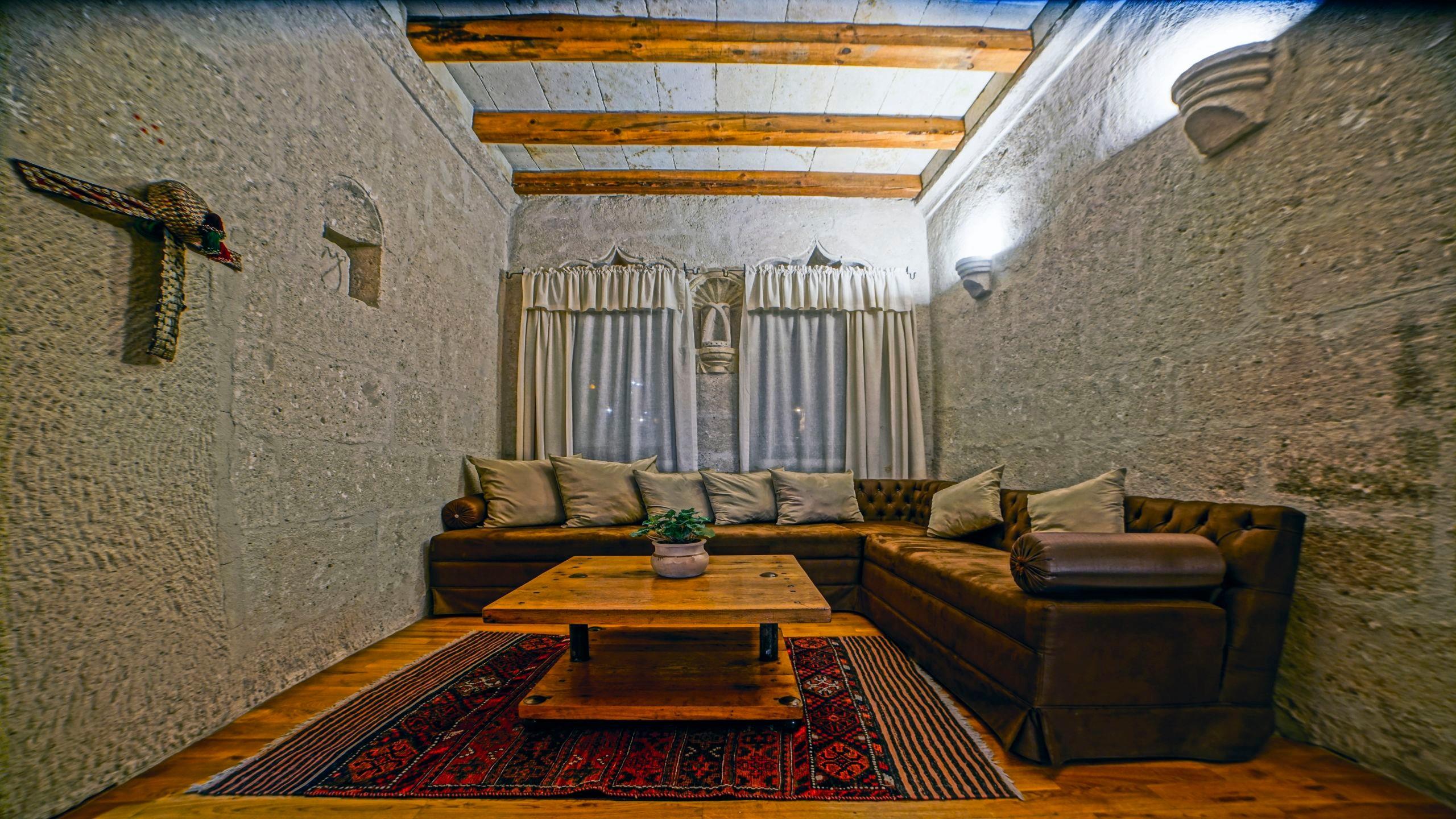 Anatolian Cave Hotel