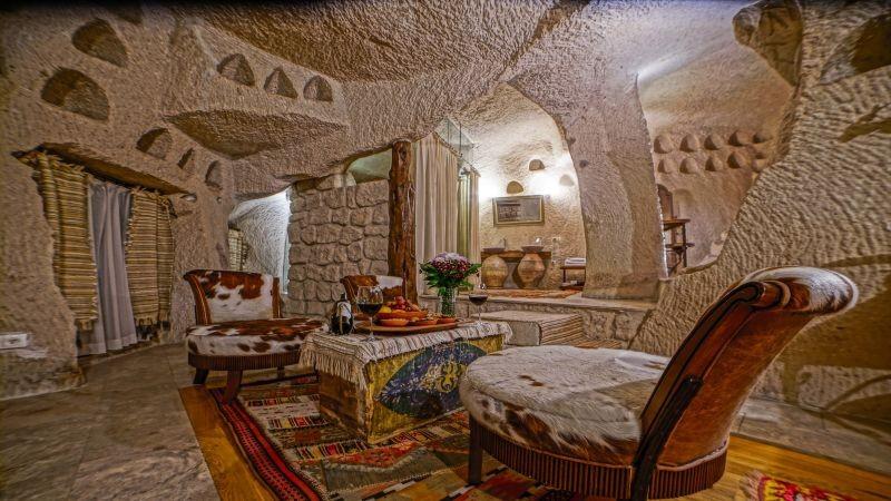Anatolian Cave Hotel