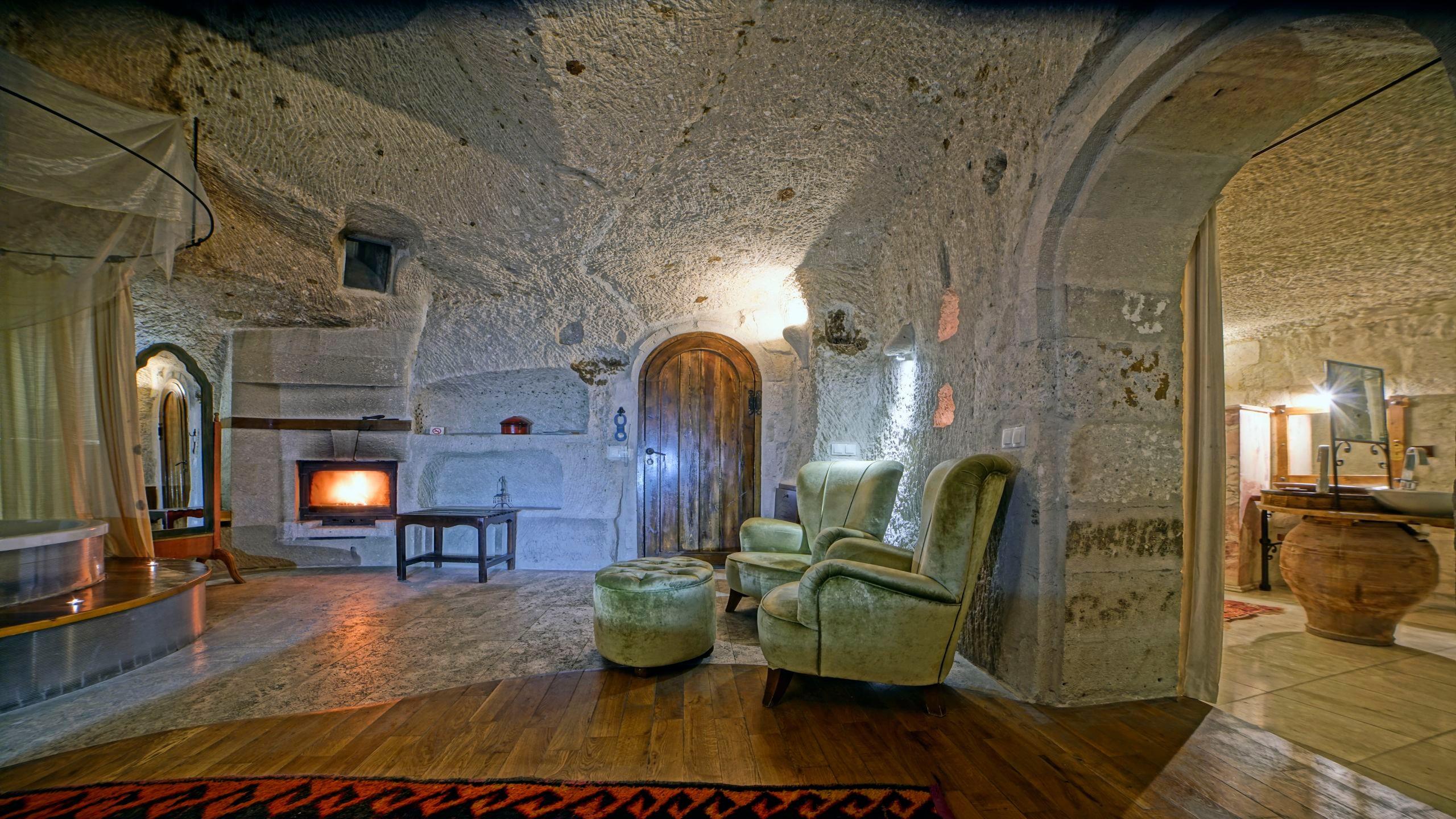 Anatolian Cave Hotel