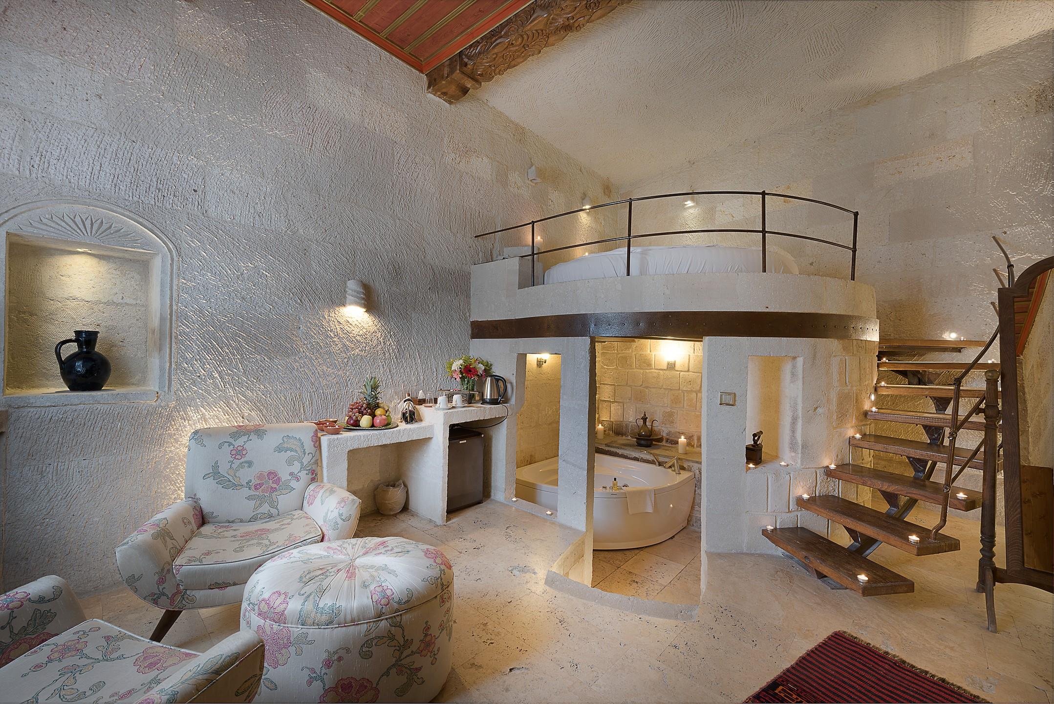 Anatolian Cave Hotel